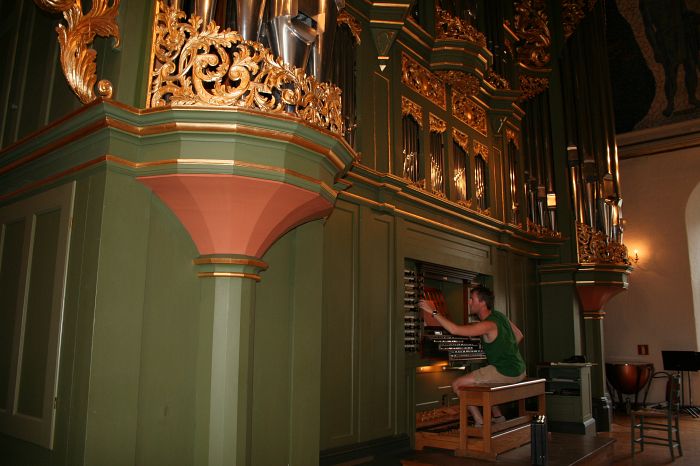 Orgel van de Domkerk te Oslo, Noorwegen